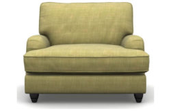 Heart of House Adeline Fabric Chair - Olive